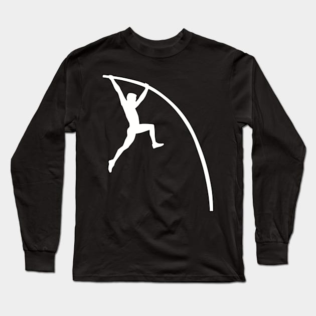 Pole vault Long Sleeve T-Shirt by Designzz